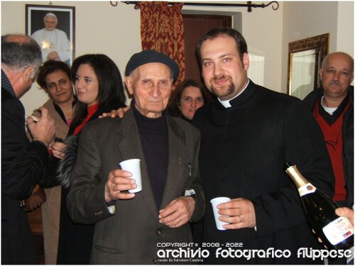 Padre Paolino Ficarra e Padre Dario Mostaccio